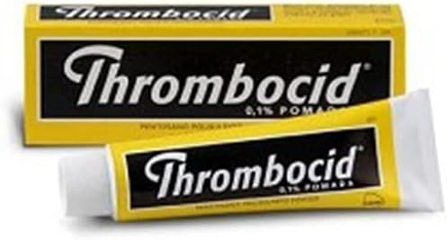 Thrombocid ointment 30 Grams for bruises and bruises (2 Pack)