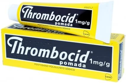 Thrombocid 1mg/g Pomada 60g (2 Pack)