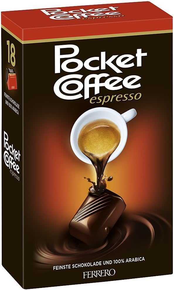 Ferrero Pocket Coffee 225g (4 Pack)