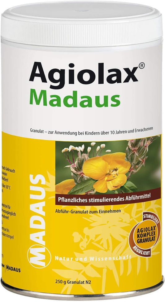 Madaus Agiolax Granules 250g (2 Pack)