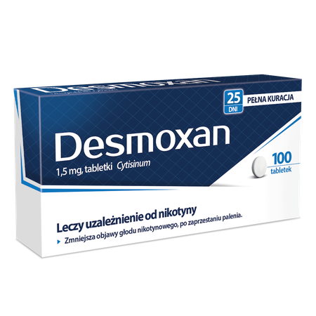 Desmoxan 1,5mg 100 Pills Tablets (2 Pack)